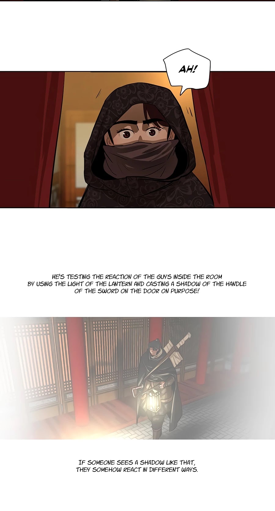 Escort Warrior chapter 13 page 8