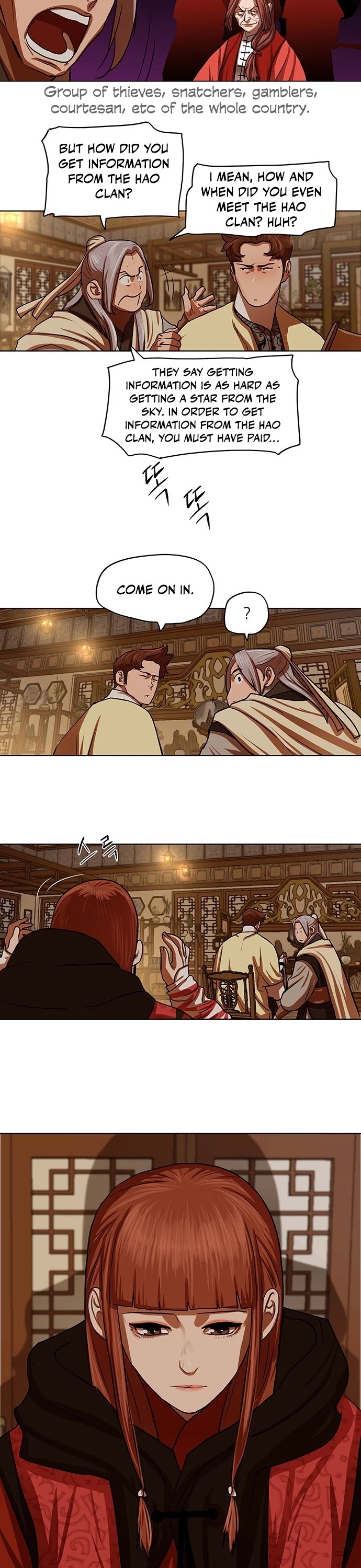 Escort Warrior chapter 130 page 11