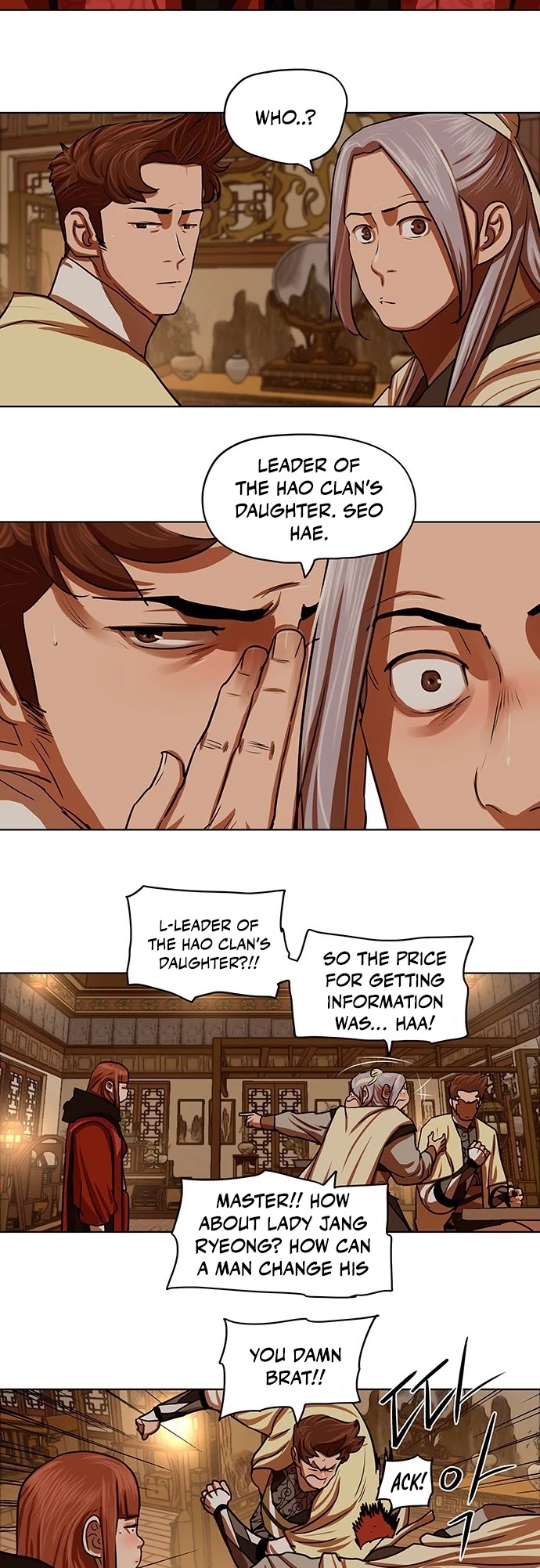 Escort Warrior chapter 130 page 12