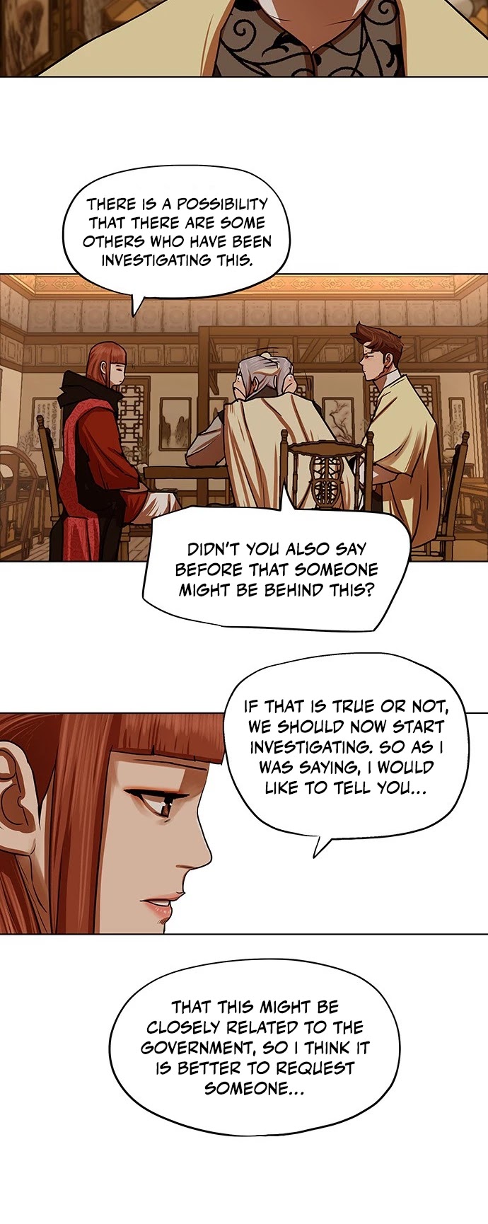 Escort Warrior chapter 130 page 16