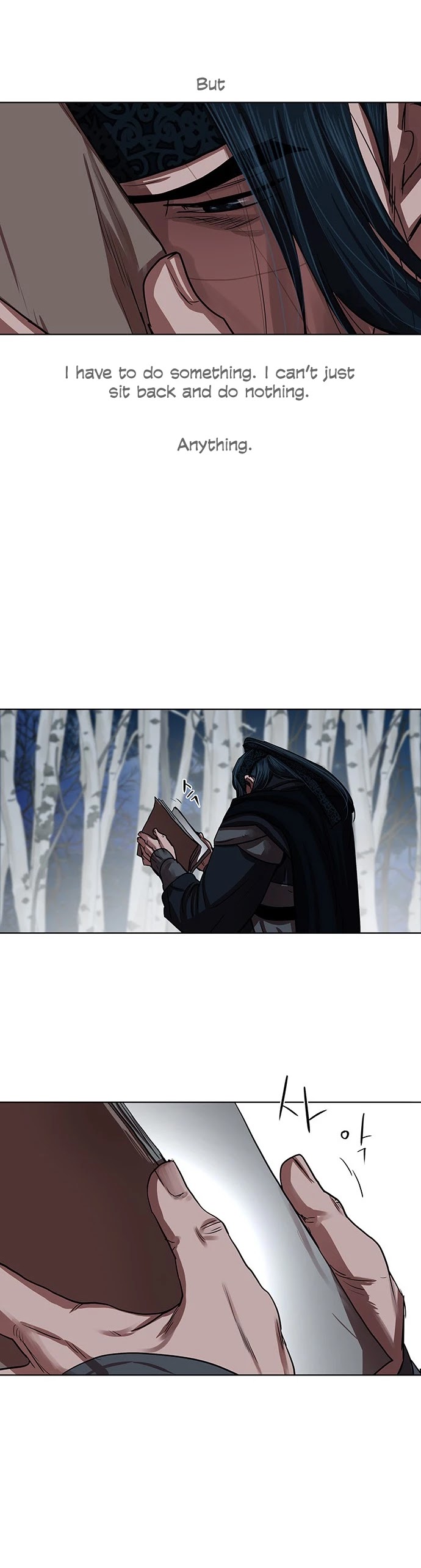 Escort Warrior chapter 130 page 30