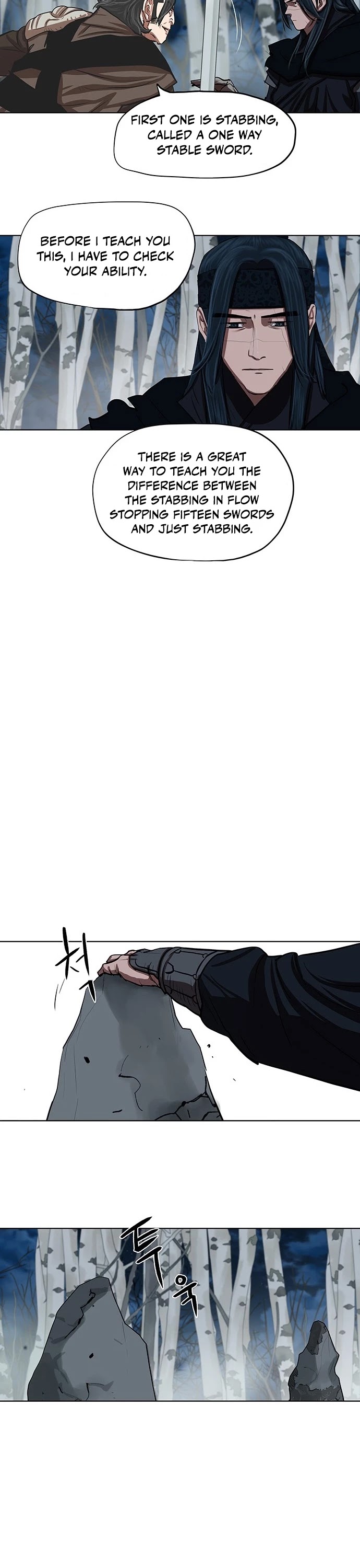 Escort Warrior chapter 131 page 11