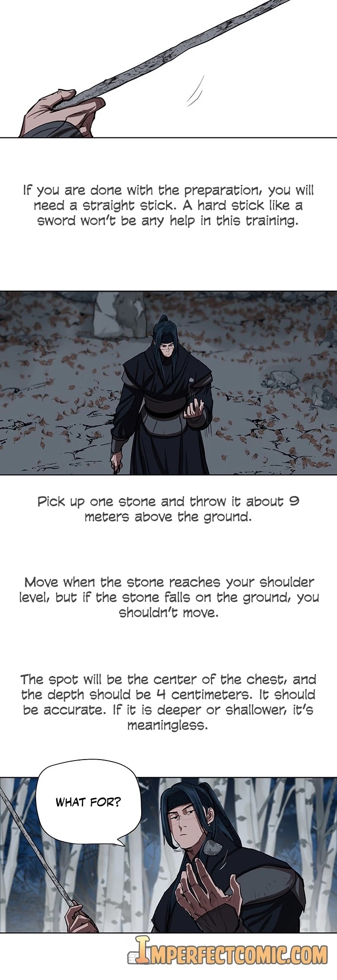 Escort Warrior chapter 131 page 13