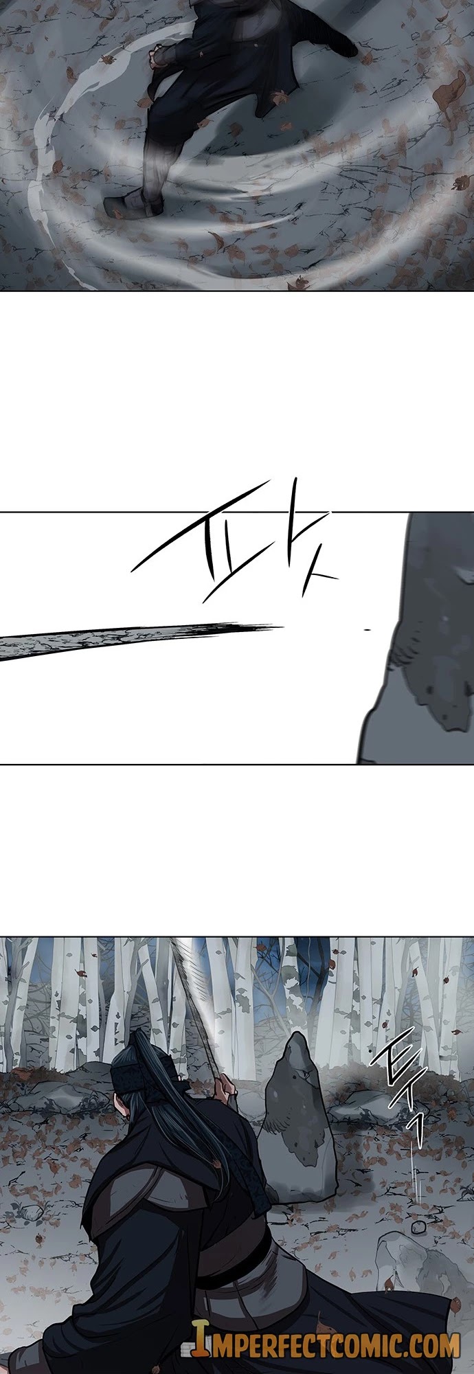 Escort Warrior chapter 131 page 21