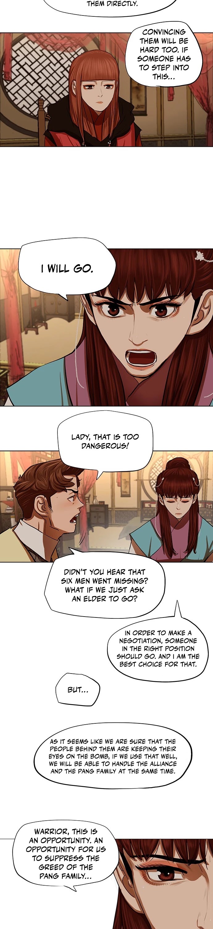 Escort Warrior chapter 131 page 3