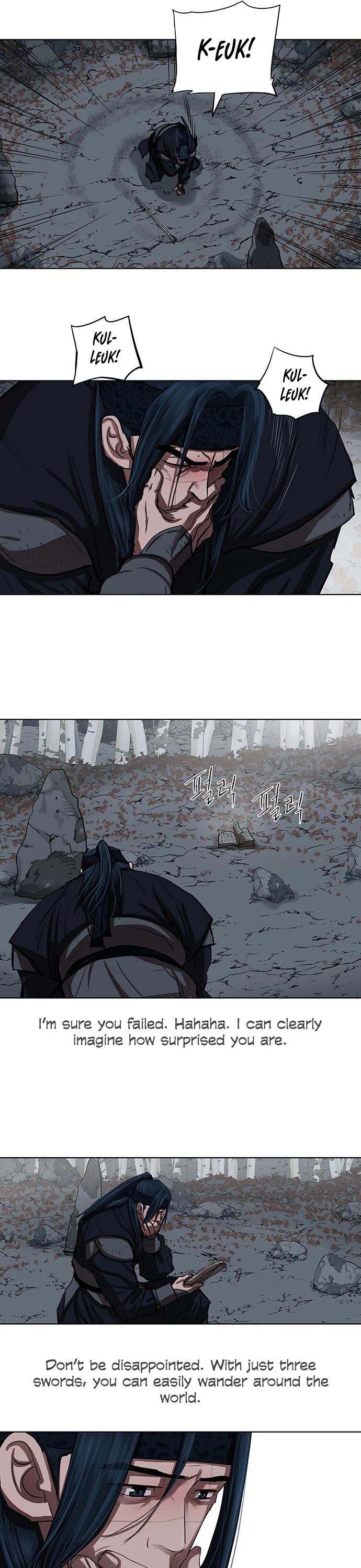 Escort Warrior chapter 131 page 30