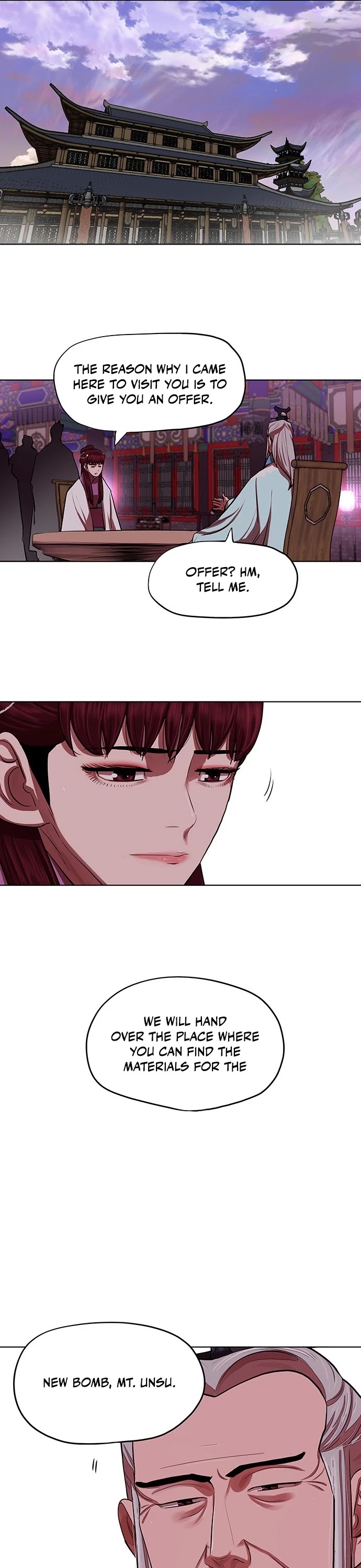 Escort Warrior chapter 132 page 10