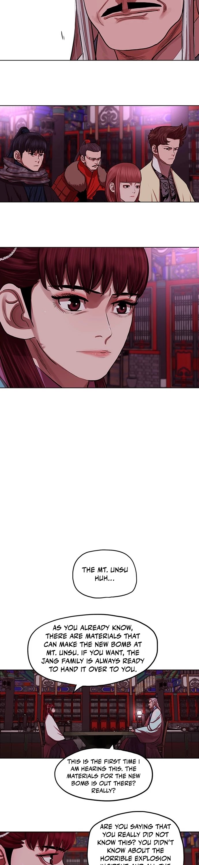 Escort Warrior chapter 132 page 11