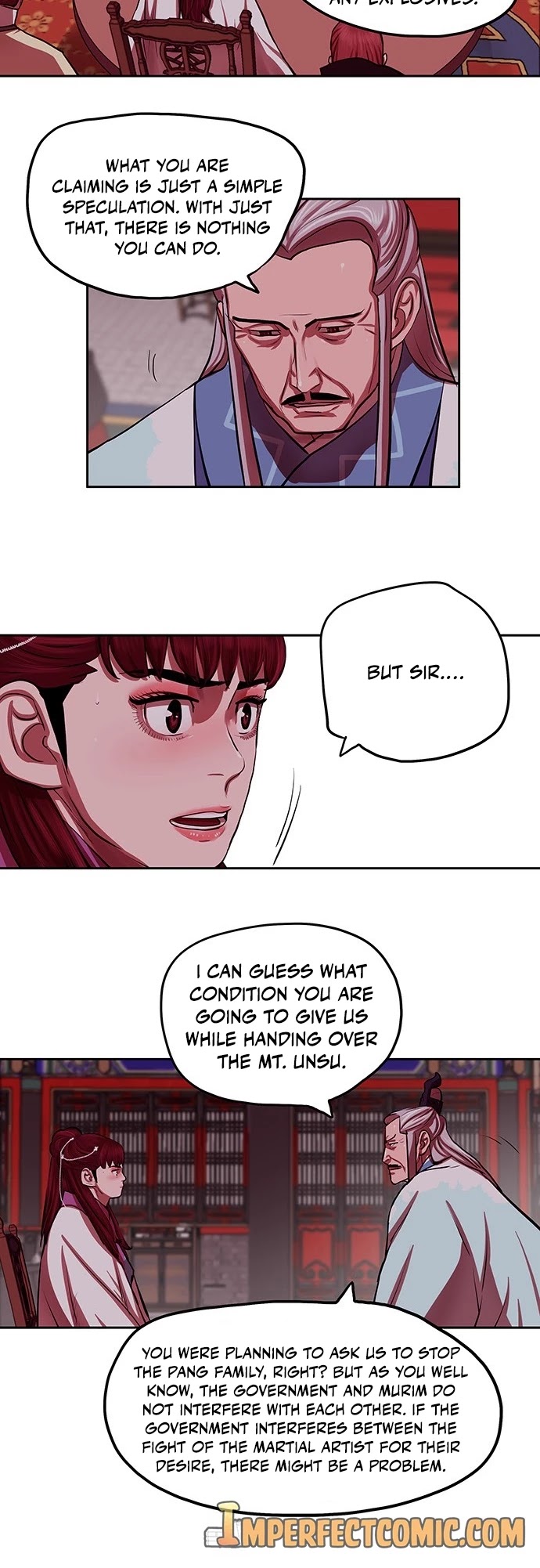 Escort Warrior chapter 132 page 13