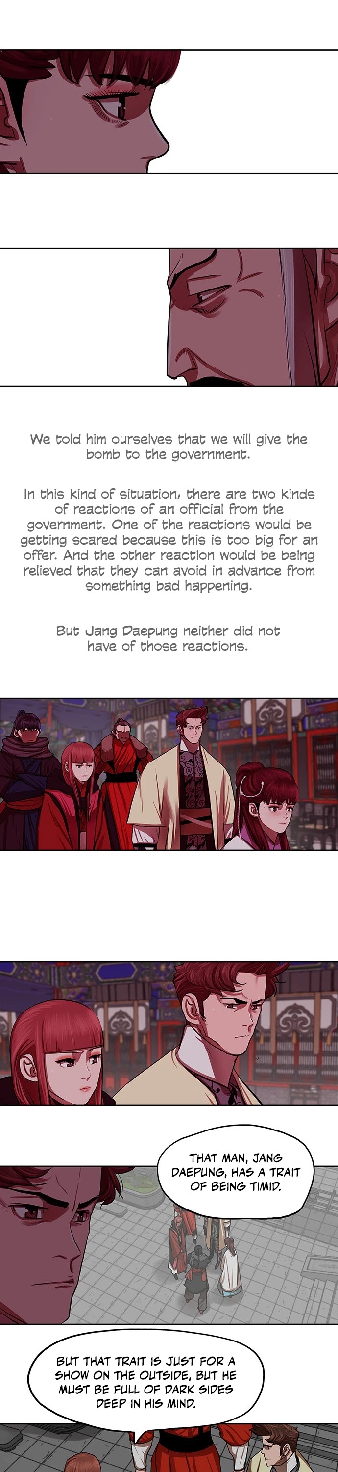 Escort Warrior chapter 132 page 14