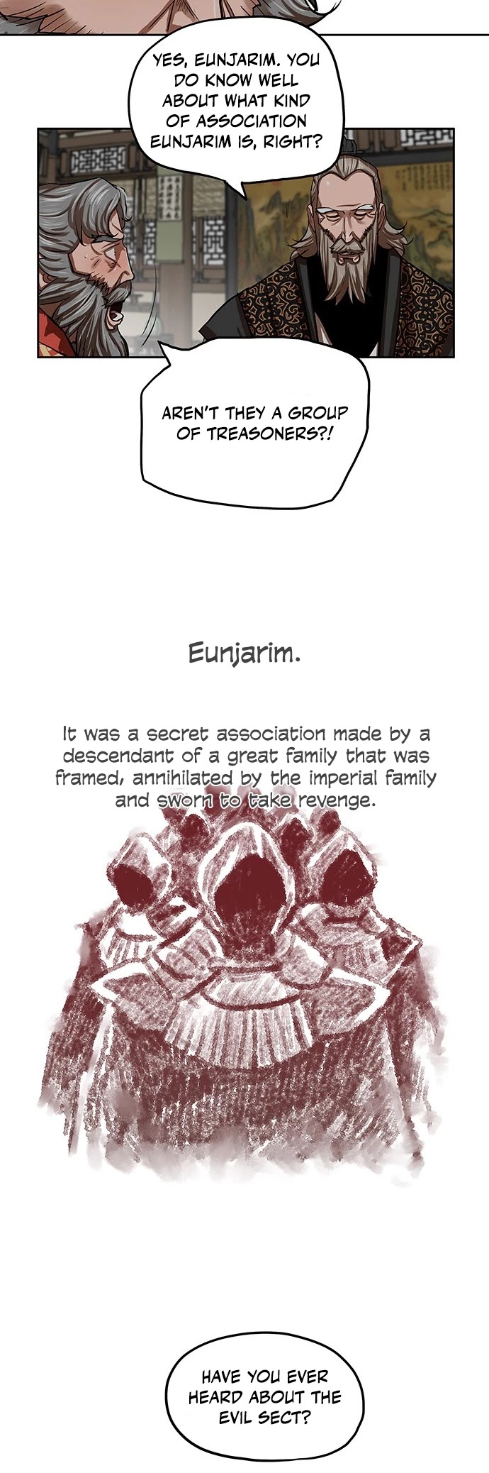 Escort Warrior chapter 132 page 21