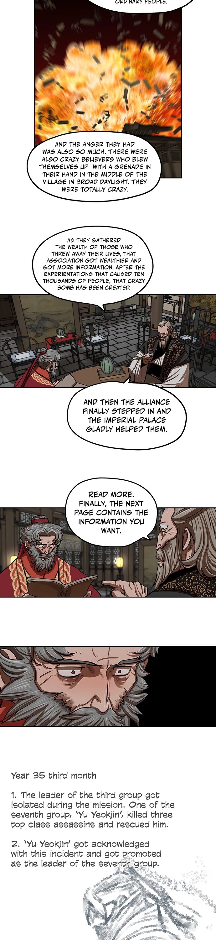 Escort Warrior chapter 132 page 23