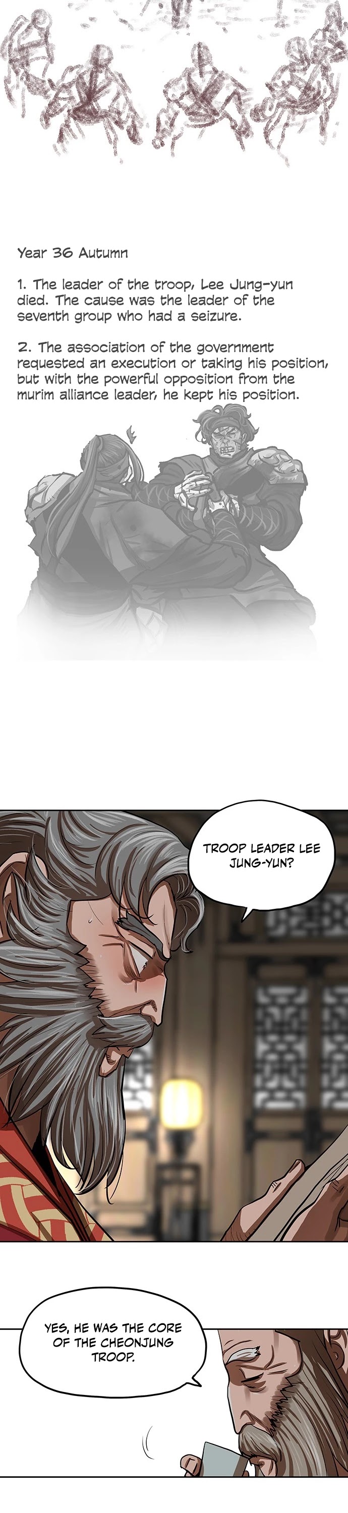 Escort Warrior chapter 132 page 27