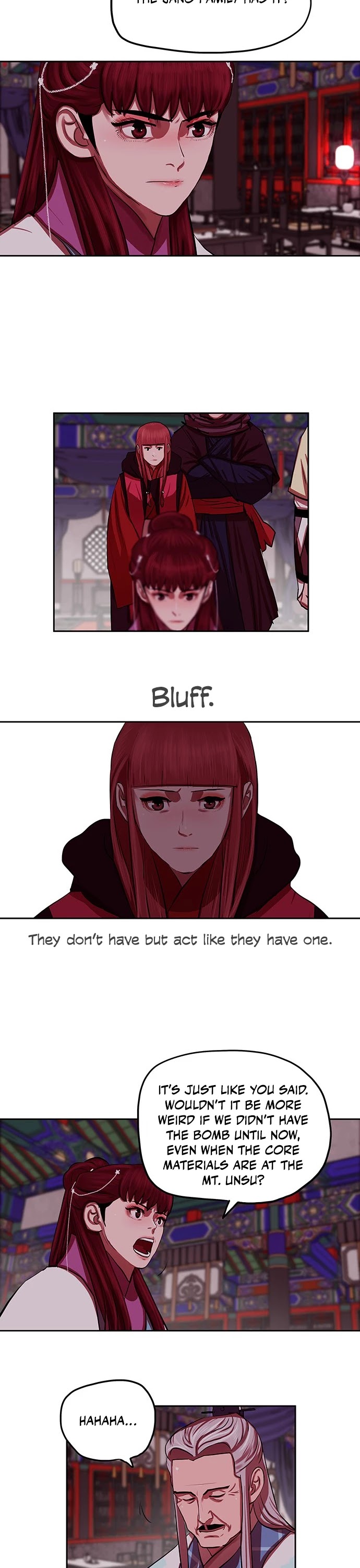 Escort Warrior chapter 132 page 35