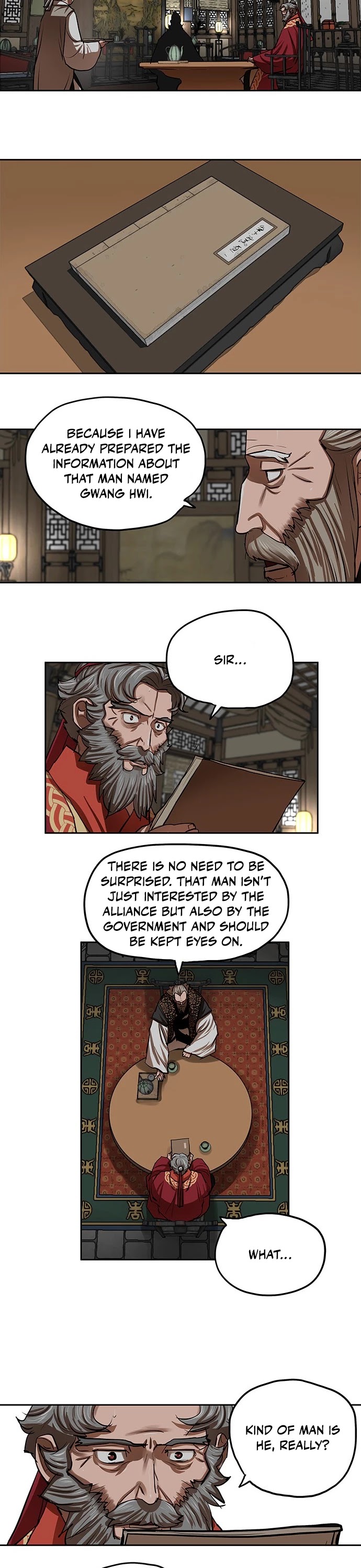 Escort Warrior chapter 132 page 7