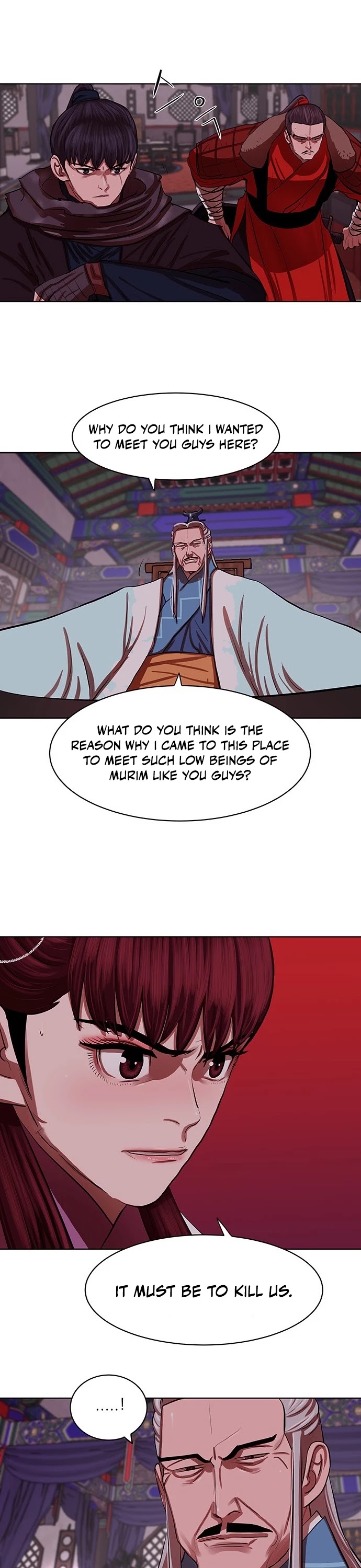 Escort Warrior chapter 133 page 10