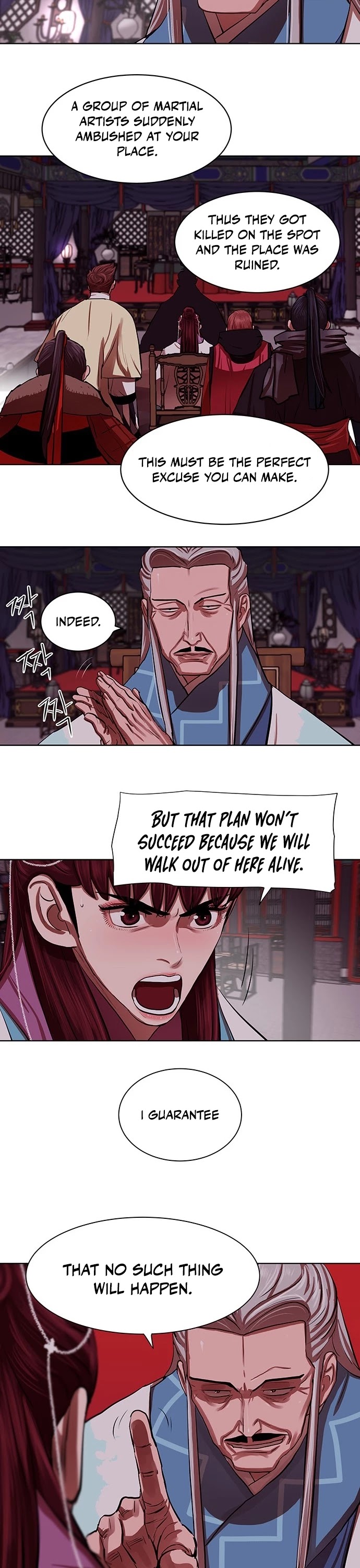 Escort Warrior chapter 133 page 11