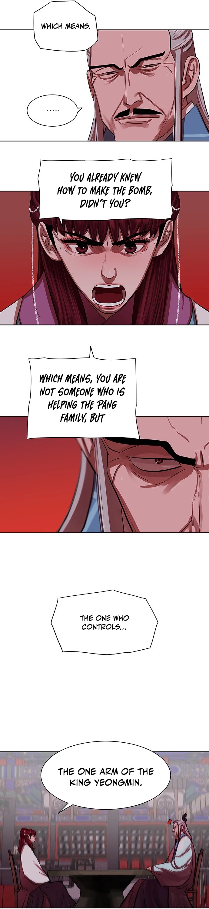 Escort Warrior chapter 133 page 14