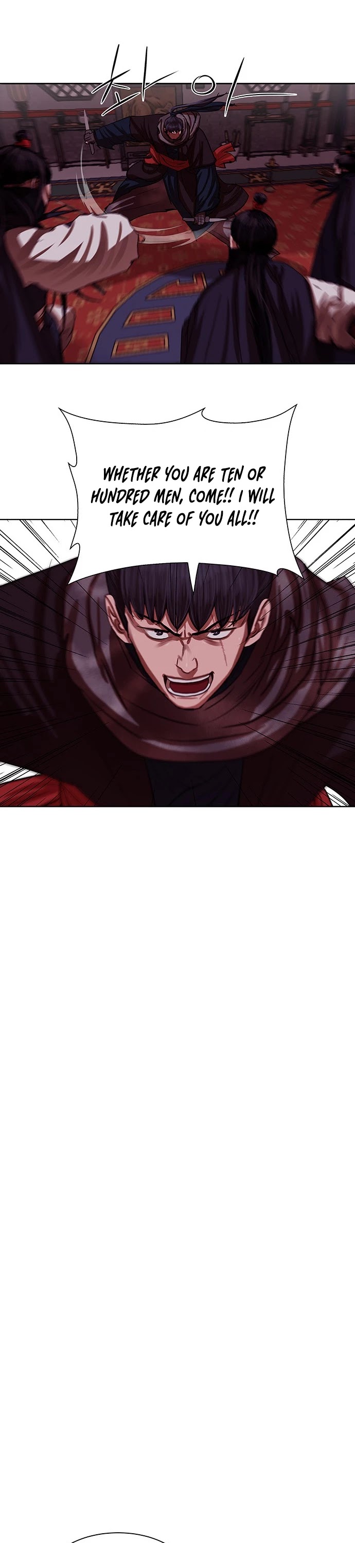 Escort Warrior chapter 133 page 23