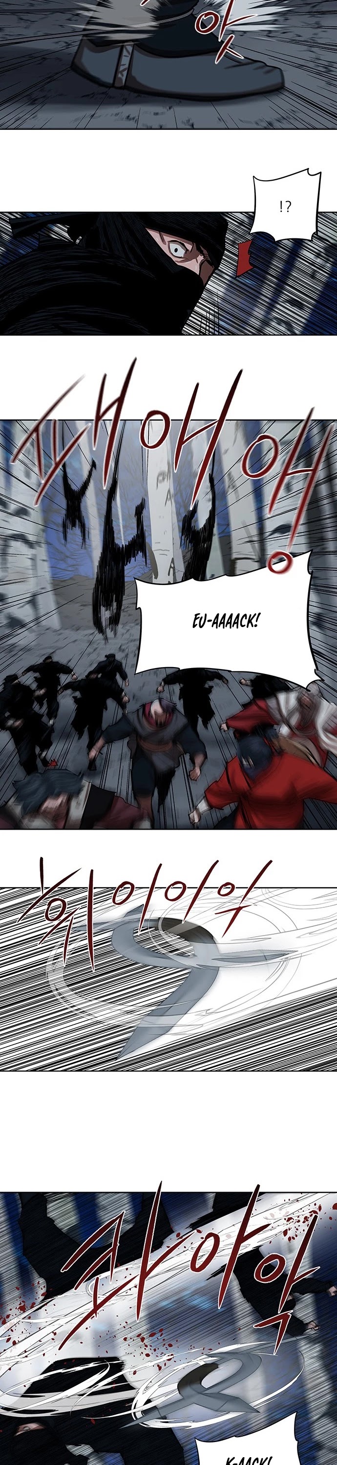 Escort Warrior chapter 133 page 31