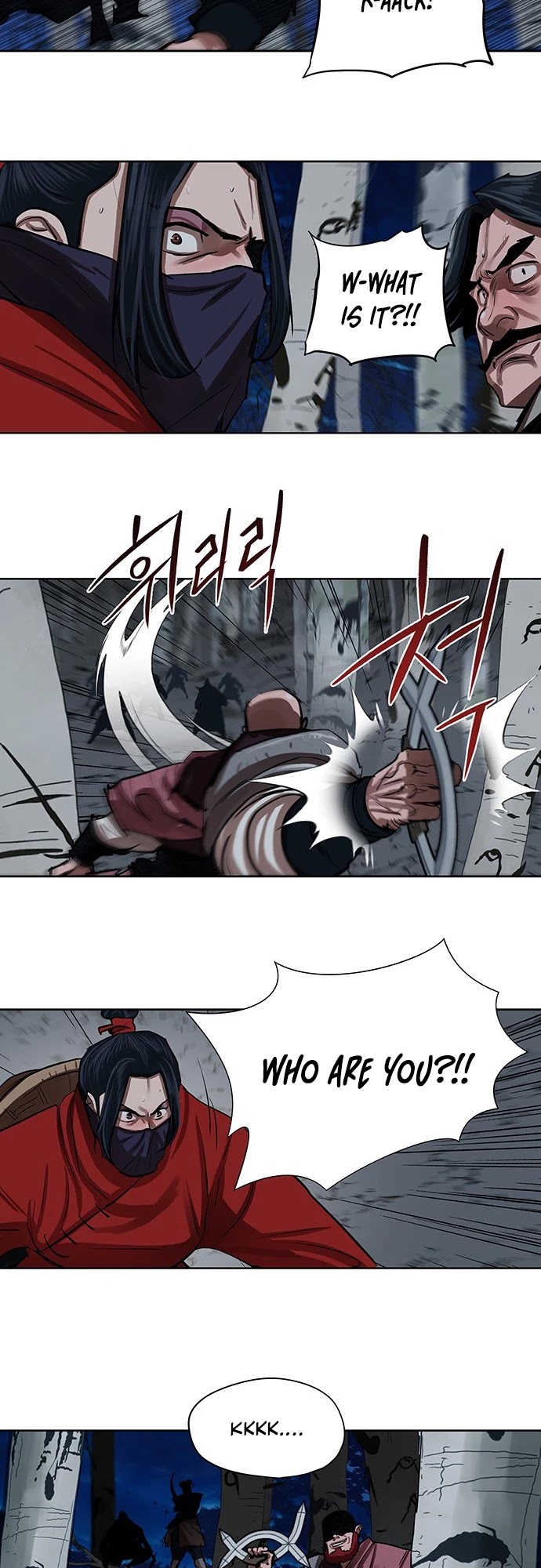 Escort Warrior chapter 133 page 32