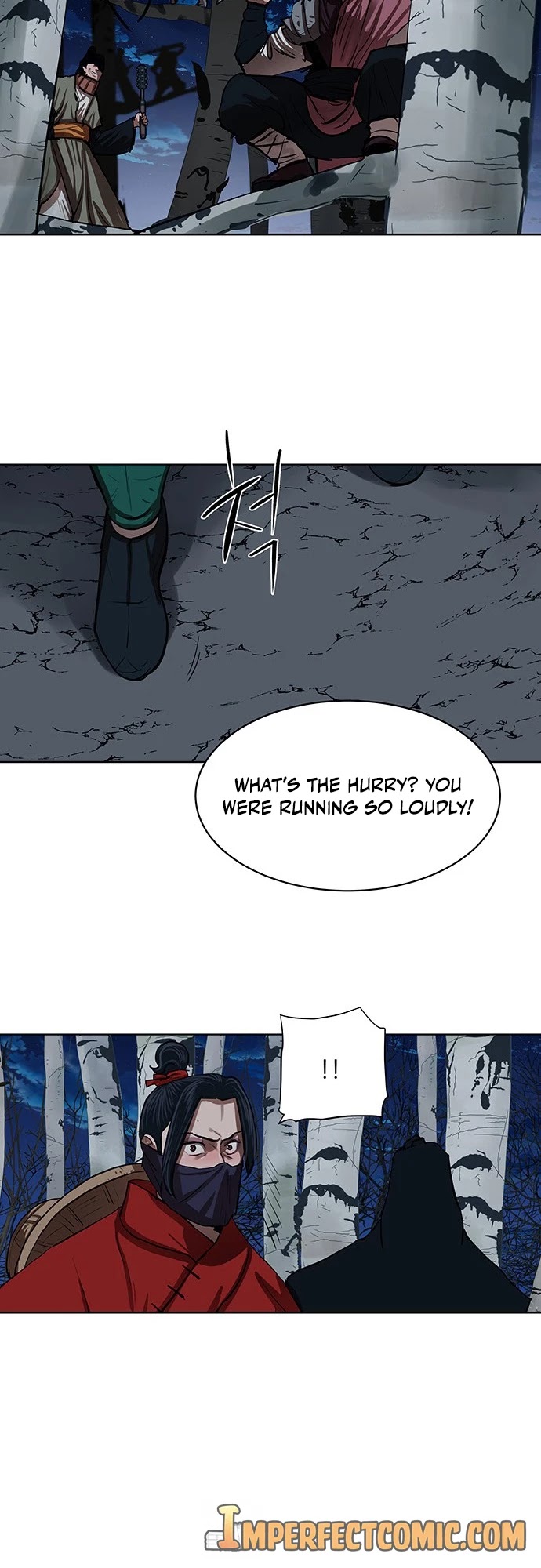 Escort Warrior chapter 133 page 33