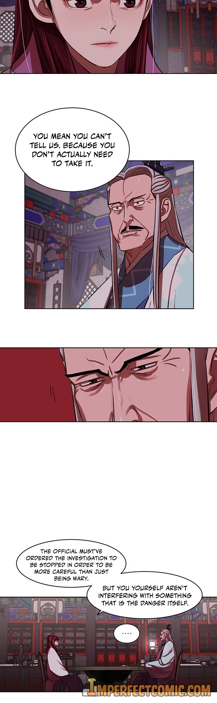 Escort Warrior chapter 133 page 5