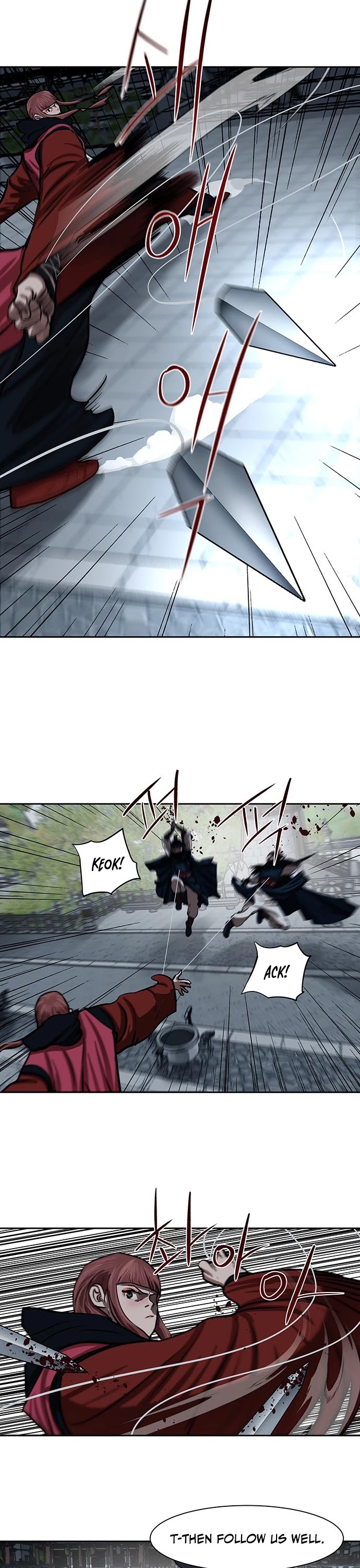 Escort Warrior chapter 134 page 19