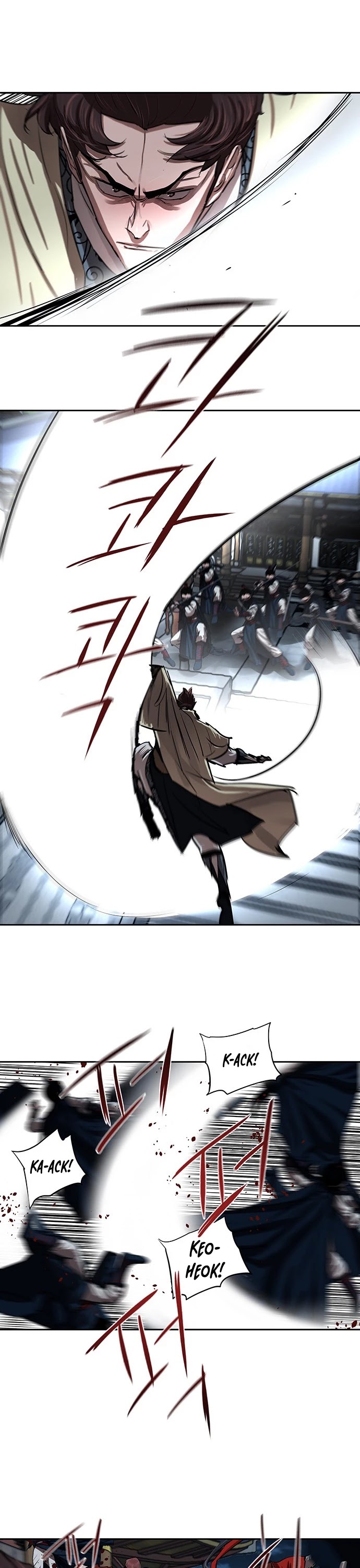 Escort Warrior chapter 134 page 22