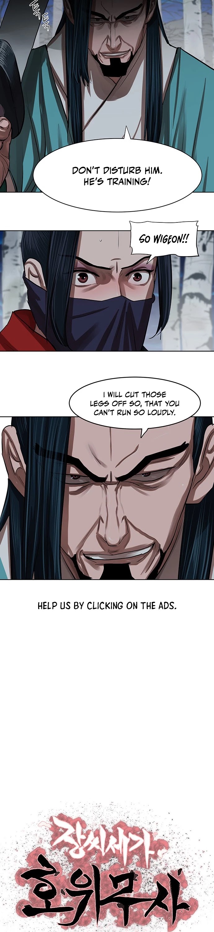 Escort Warrior chapter 134 page 3