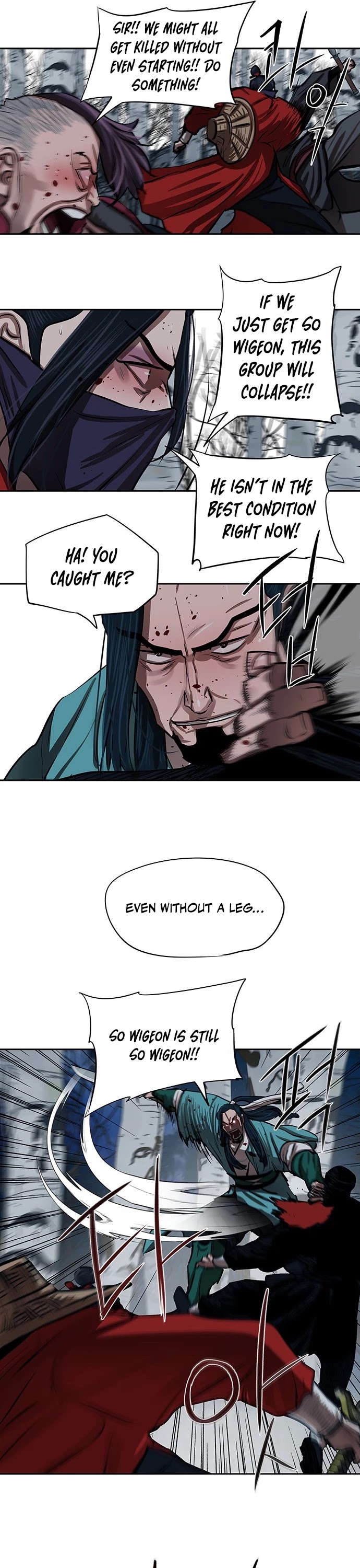 Escort Warrior chapter 134 page 6