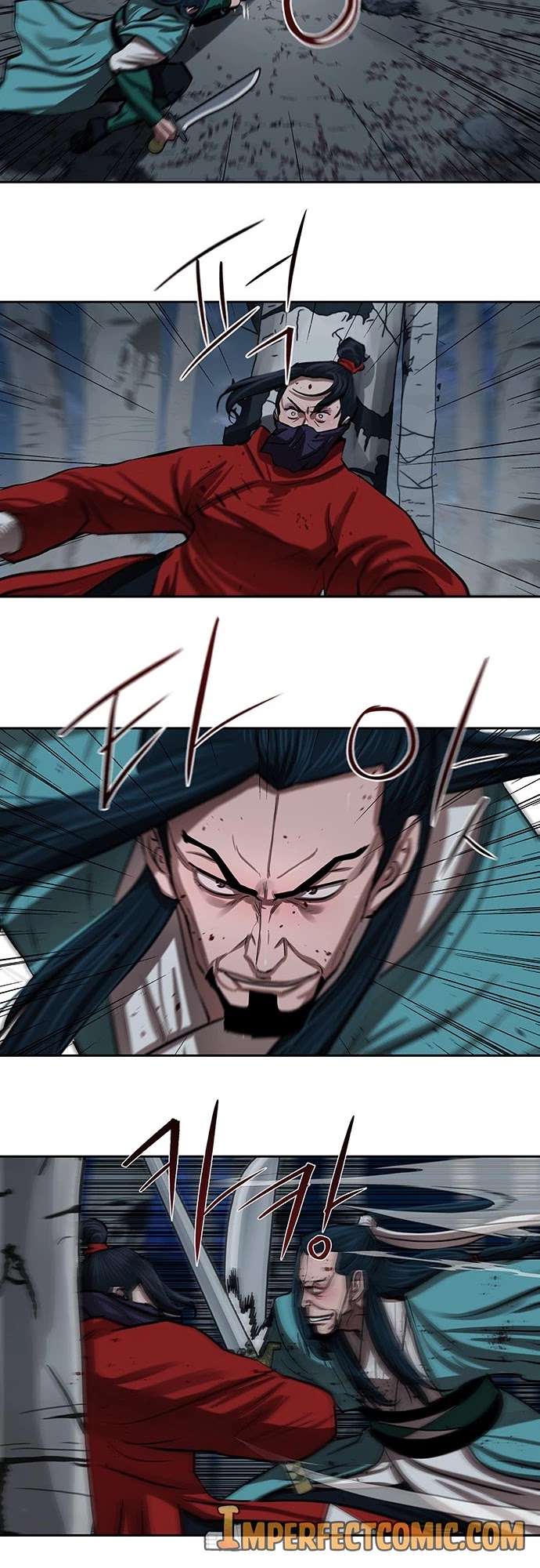 Escort Warrior chapter 134 page 9