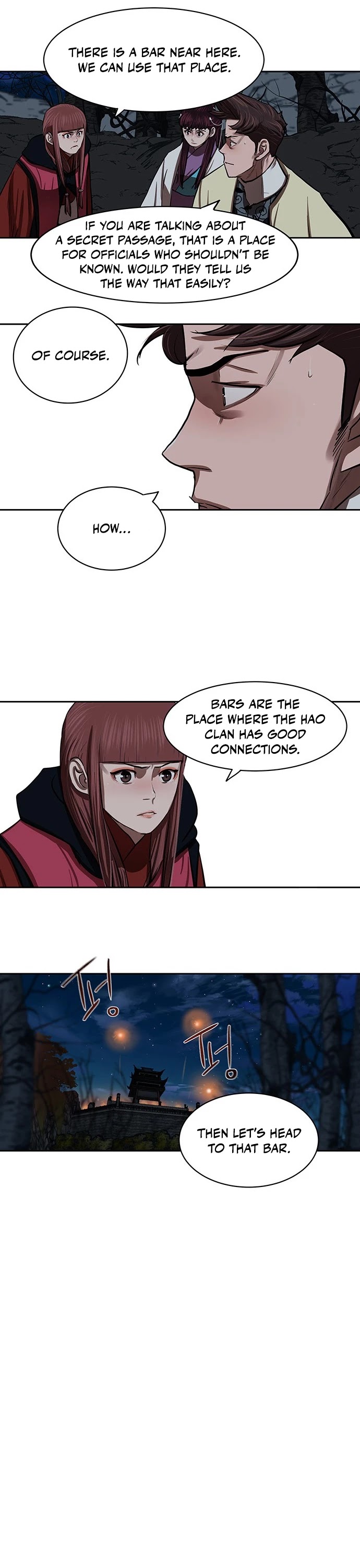 Escort Warrior chapter 135 page 19