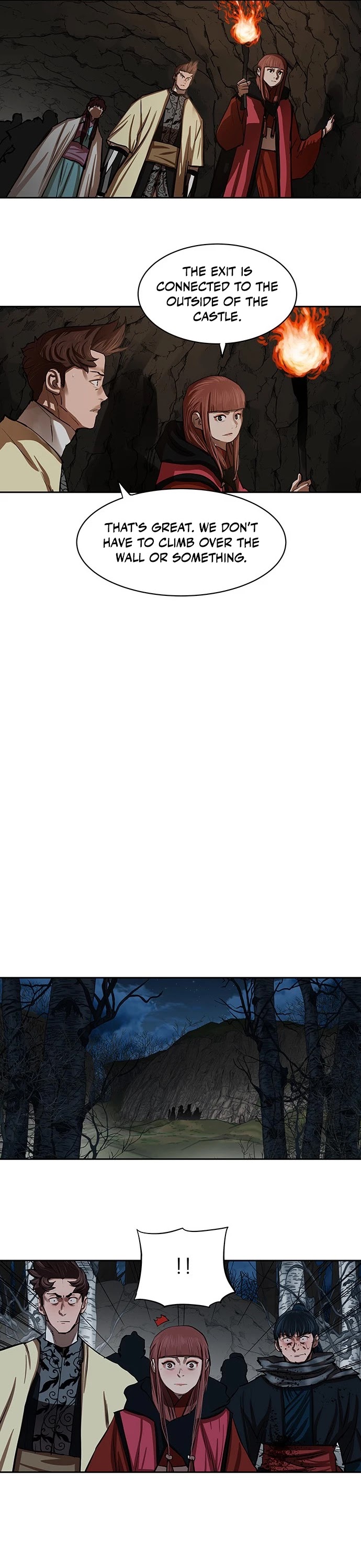 Escort Warrior chapter 135 page 22