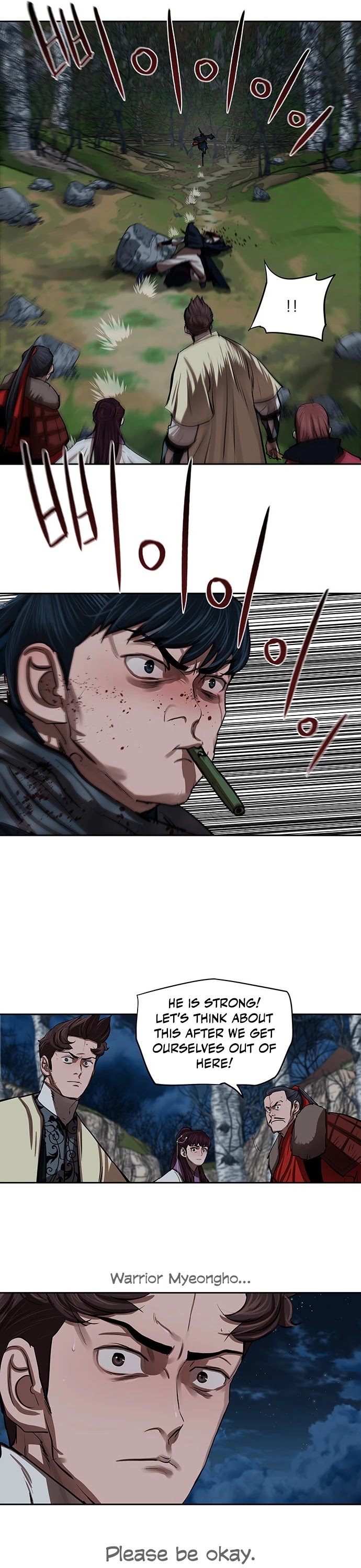 Escort Warrior chapter 135 page 26