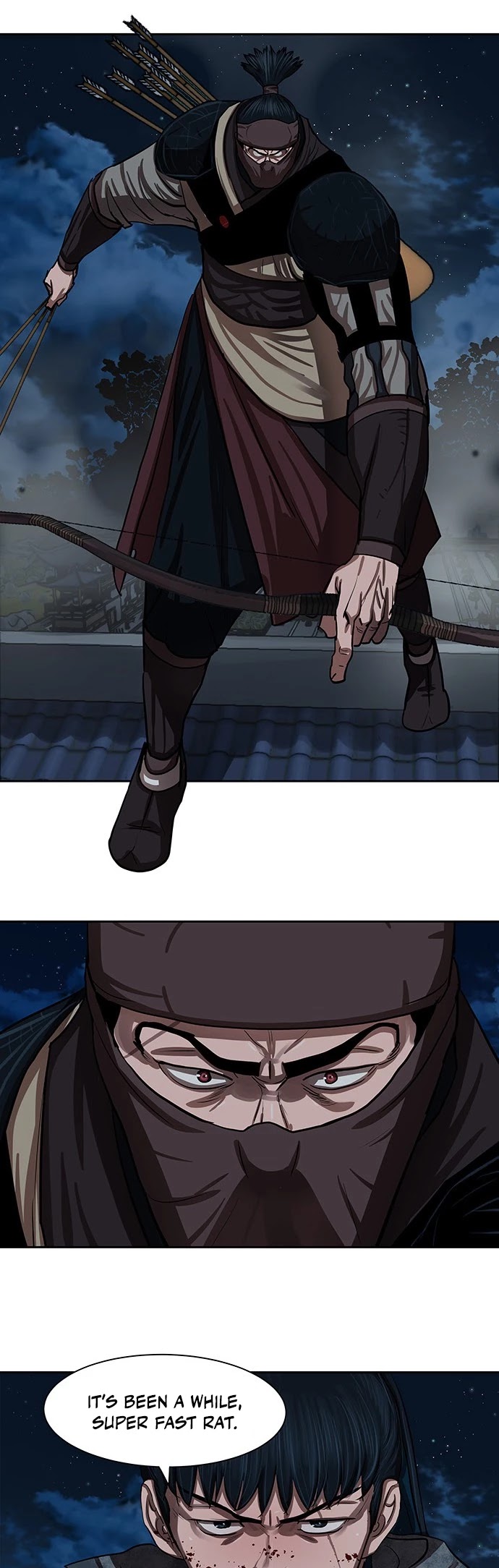 Escort Warrior chapter 135 page 4