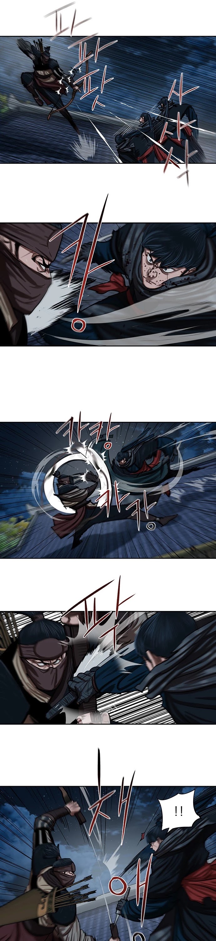 Escort Warrior chapter 135 page 6