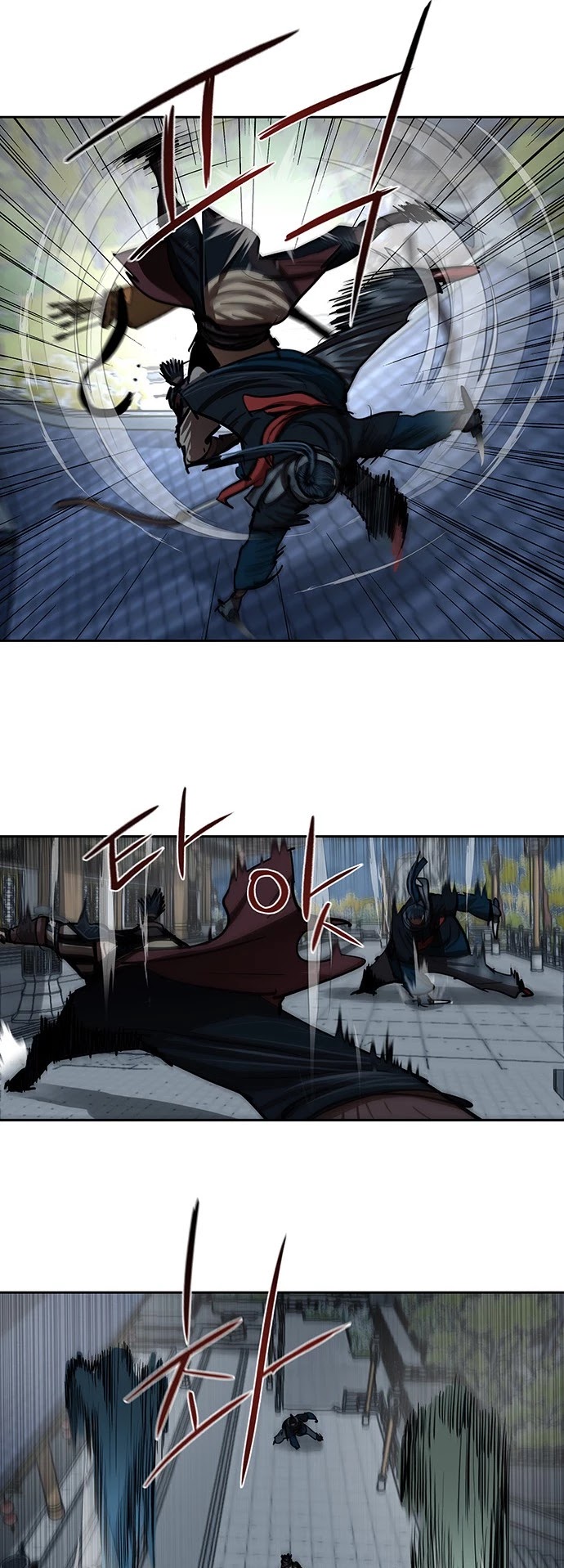 Escort Warrior chapter 135 page 8