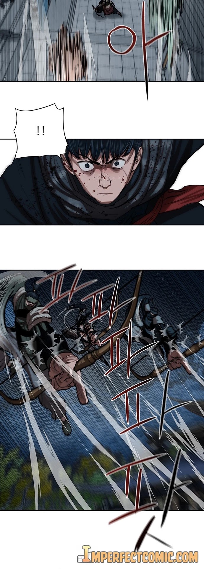 Escort Warrior chapter 135 page 9