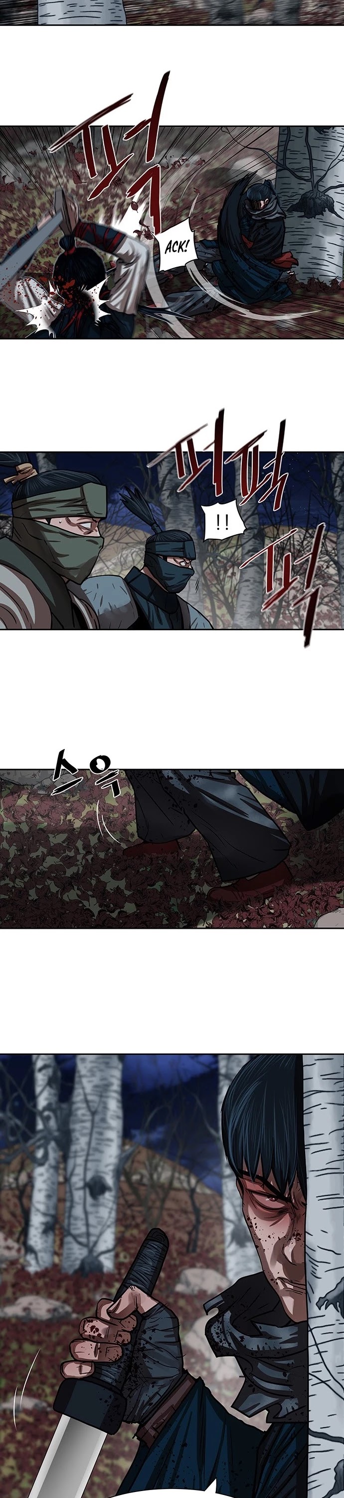 Escort Warrior chapter 136 page 11