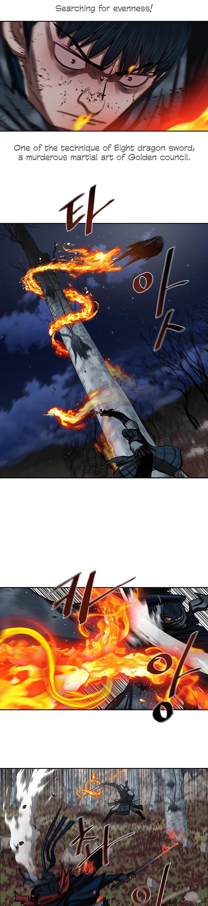 Escort Warrior chapter 136 page 22