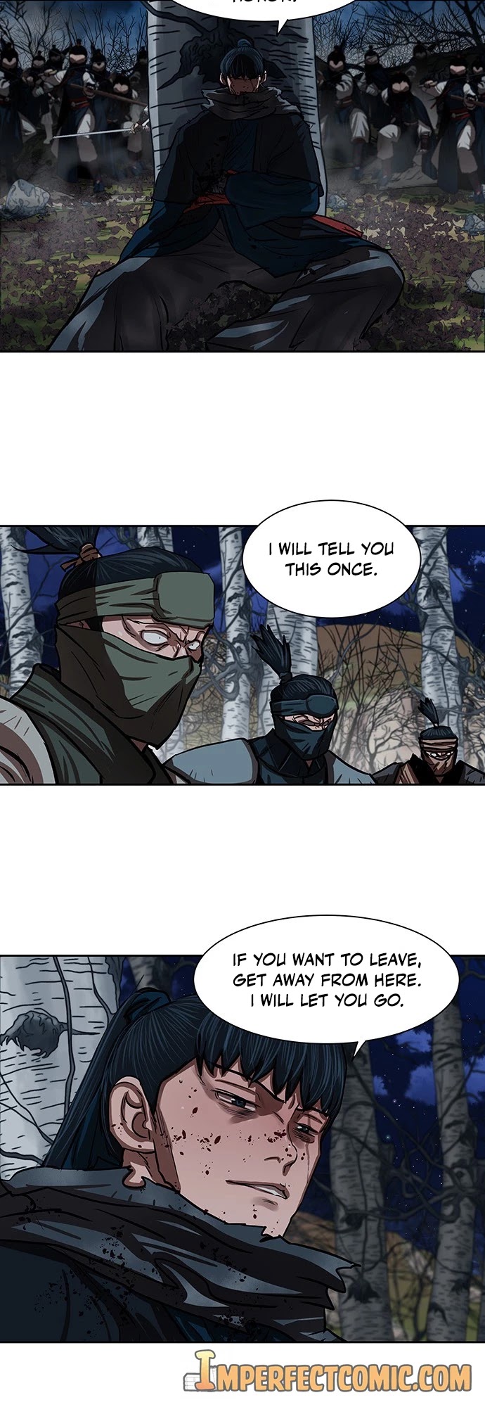 Escort Warrior chapter 136 page 5