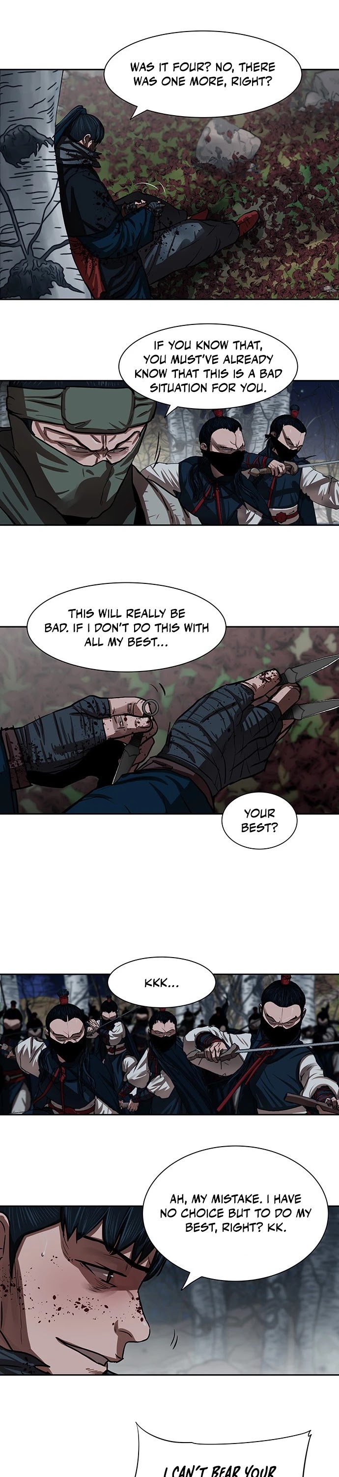 Escort Warrior chapter 136 page 7