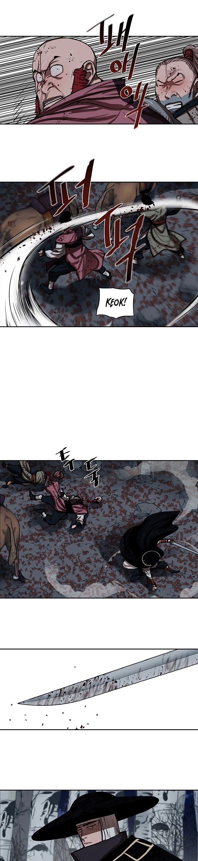 Escort Warrior chapter 137 page 11