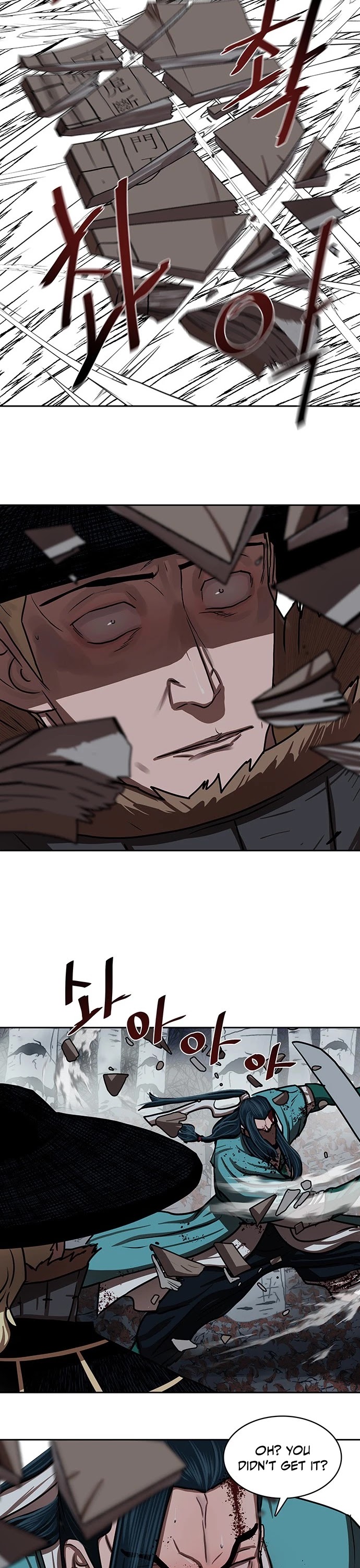 Escort Warrior chapter 137 page 23