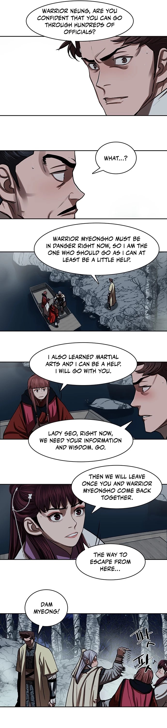 Escort Warrior chapter 137 page 30