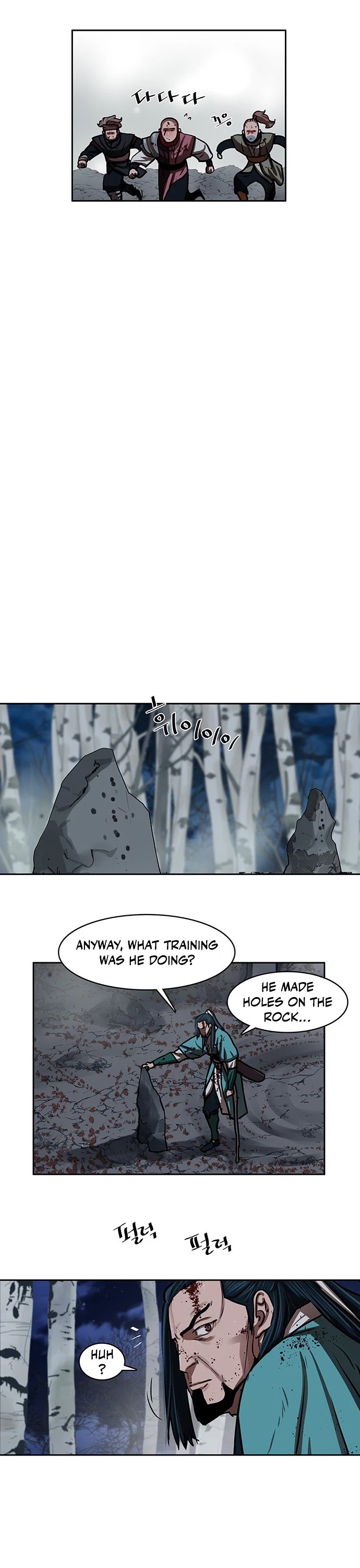 Escort Warrior chapter 137 page 6