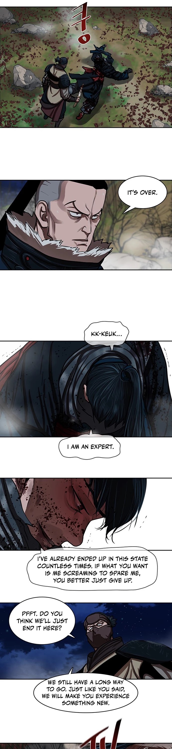 Escort Warrior chapter 139 page 22