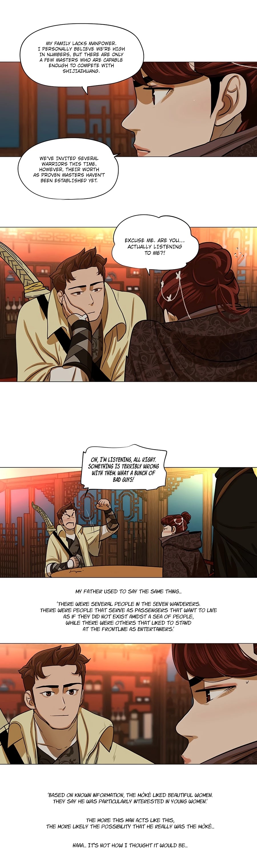 Escort Warrior chapter 14 page 17