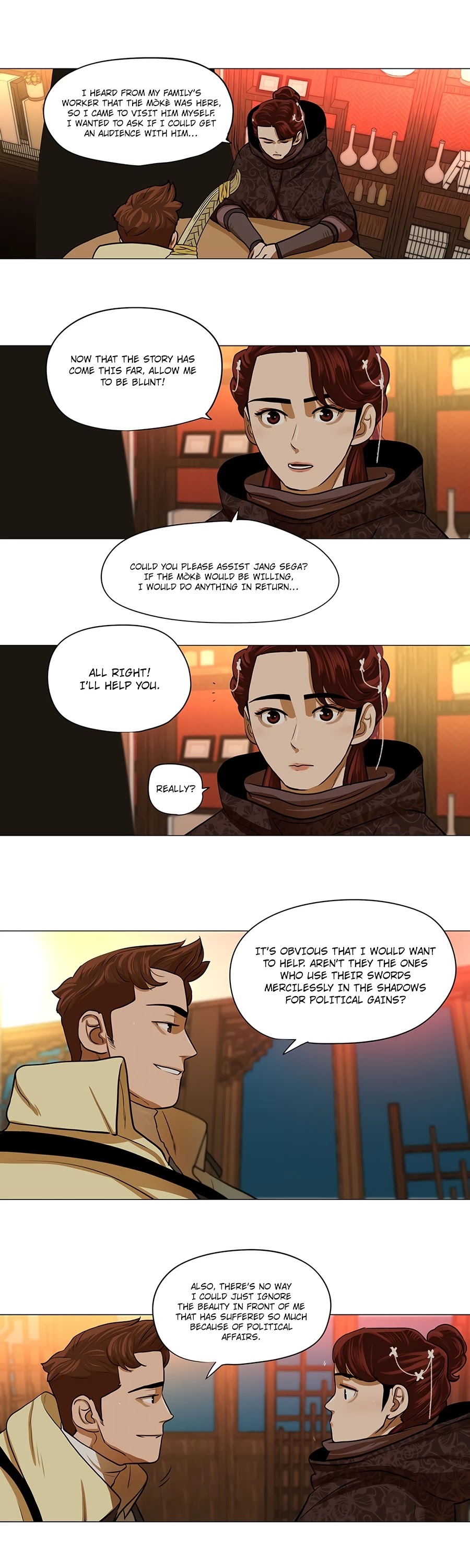 Escort Warrior chapter 14 page 18